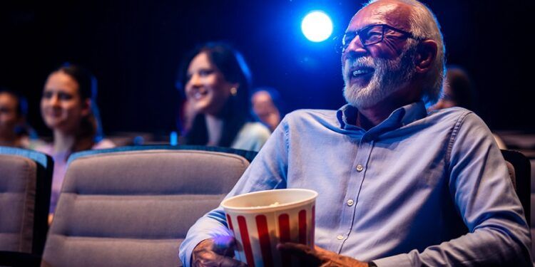 Regresa el cine a un precio reducido de 2 euros todos los martes para mayores de 65 años