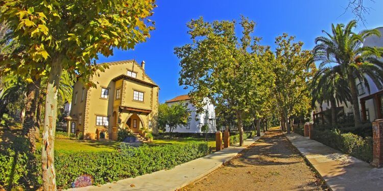 La Gerencia, una ciudad jardín que fue creada a principios del s. XX para alojar a ingenieros vascos