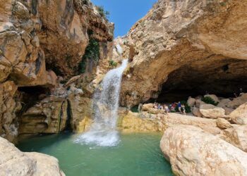 La Cueva de las Palomas de Yátova, un paraje con ordenanza reguladora cambiado por la dana