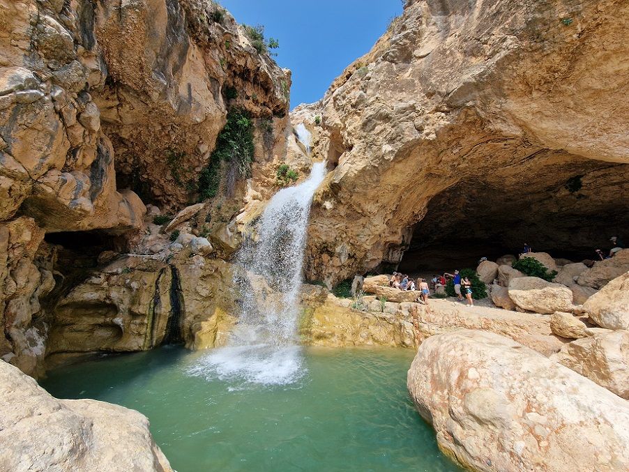 La Cueva de las Palomas de Yátova, un paraje con ordenanza reguladora cambiado por la dana