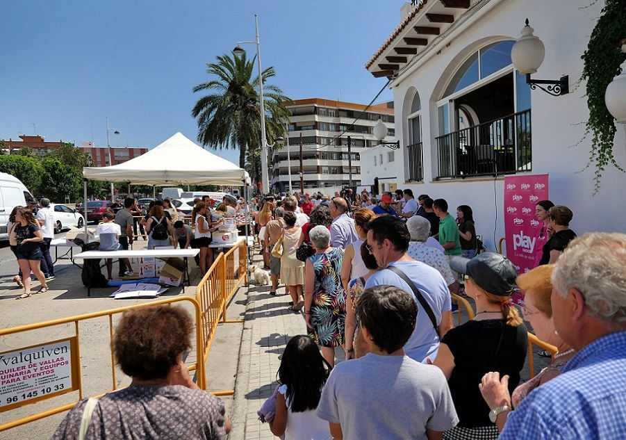 Miles de litros de horchata y fartons gratis por el Día de la Horchata 2025 en Alboraya