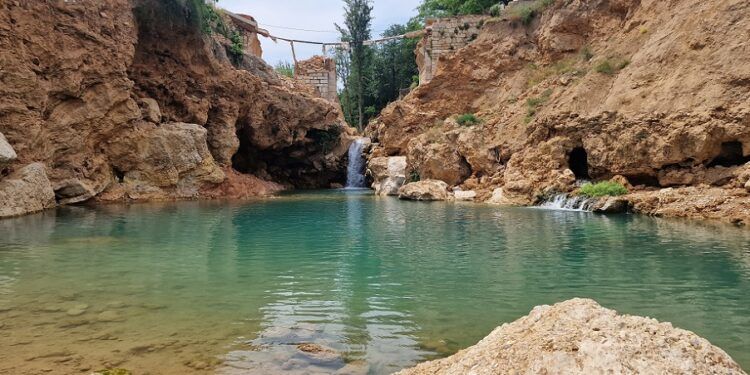 Un charco que ya no es una maravilla: la dana destrozó El Paraíso de Buñol, cerrado este verano