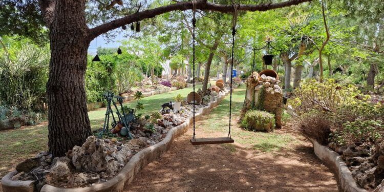 El Sueño, el precioso jardín botánico de Ondara que alberga más de 3000 especies de plantas