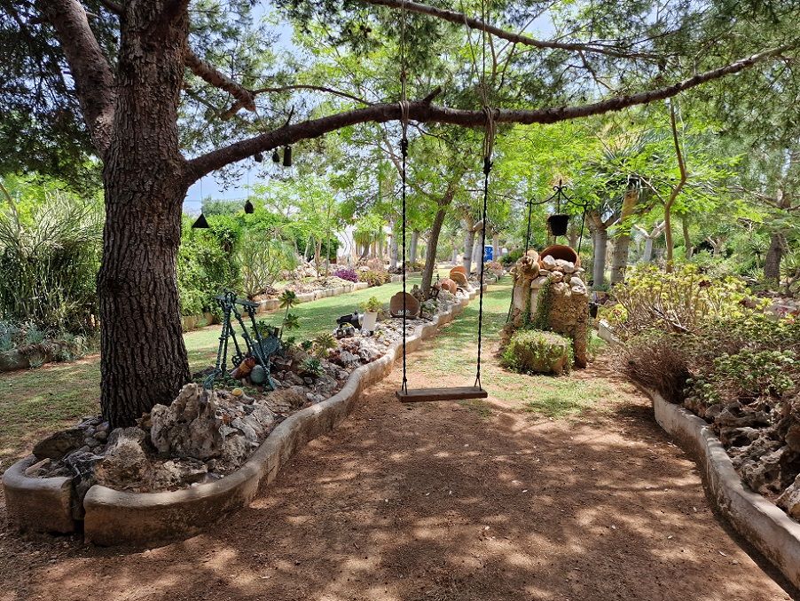 El Sueño, el precioso jardín botánico de Ondara que alberga más de 3000 especies de plantas