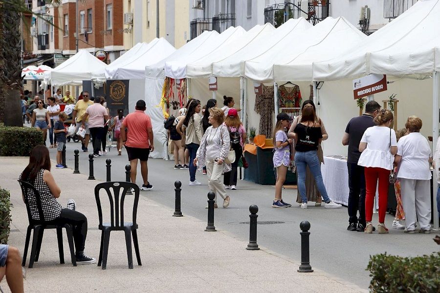 La Feria del Comercio de Puçol 2025 llega con más actividades, más comercios y música en directo