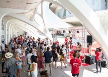 Gran fiesta gratuita en la Ciutat de les Arts i les Ciències con talleres, conciertos y actividades