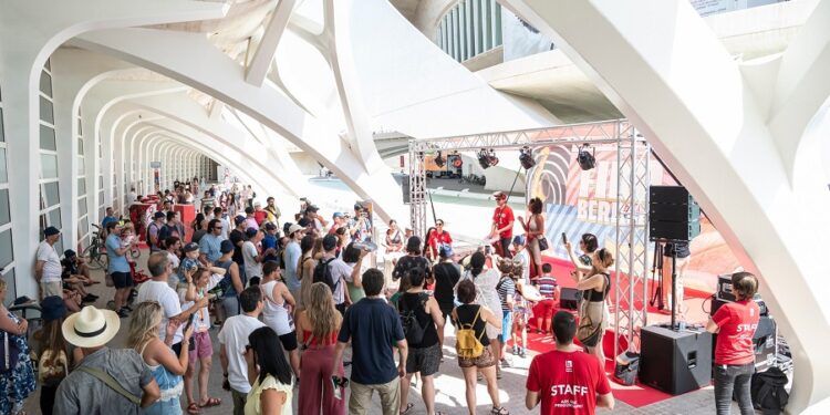 Gran fiesta gratuita en la Ciutat de les Arts i les Ciències con talleres, conciertos y actividades