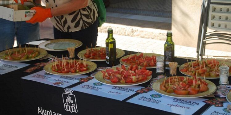 Meliana realiza este fin de semana la IV Feria del Tomate y la primera degustación de caracoles