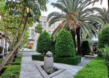 El Jardí del The Westin Valencia, un bello rincón en la ciudad que aúna naturaleza, sabor y ritmo
