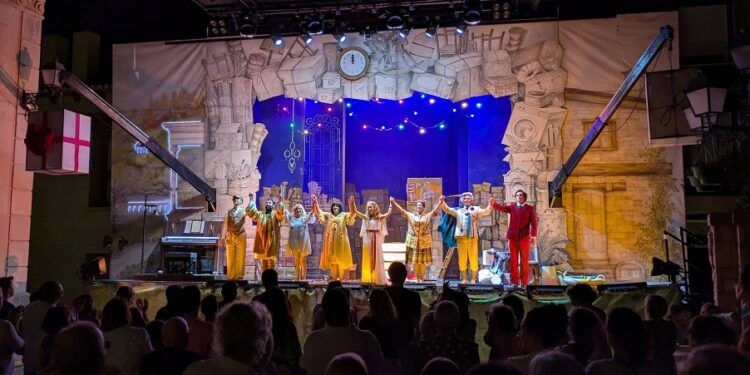 El camión con ópera sobre ruedas gratuita de Les Arts Volant recorrerá la Comunitat Valenciana