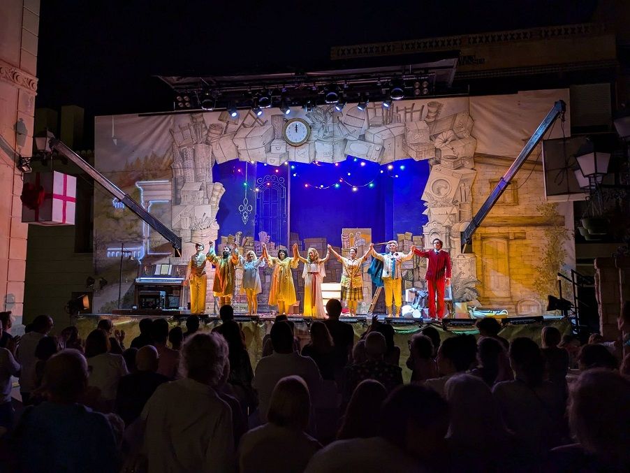 El camión con ópera sobre ruedas gratuita de Les Arts Volant recorrerá la Comunitat Valenciana