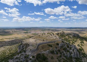 El Molón de Camporrobles, un parque temático arqueológico en la provincia de Valencia