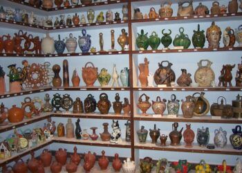 Museo del Botijo de Villena, la colección de botijos más antigua de la península ibérica