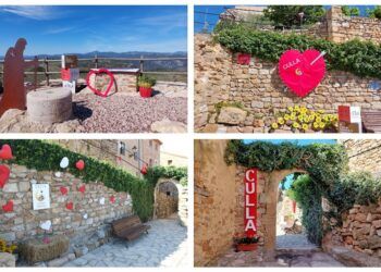 La Noche Romántica convertirá a Culla este sábado en un escenario lleno de amor y actividades