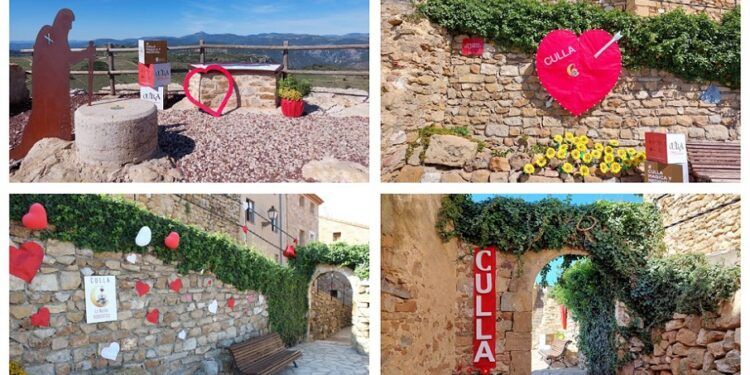 La Noche Romántica convertirá a Culla este sábado en un escenario lleno de amor y actividades