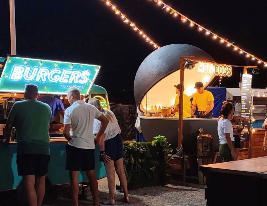 Gran festival gastronómico en Canet d’en Berenguer con food trucks, música en vivo y zona infantil