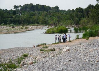 Pedralba desaconseja el baño en el Turia en su término y prohíbe el acceso con vehículos al río