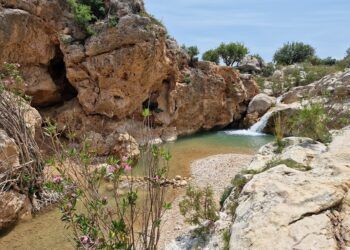 El Valle Feliz y el Charco Mañán han cambiado: la dana modifica este bello rincón del río Juanes