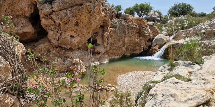 El Valle Feliz y el Charco Mañán han cambiado: la dana modifica este bello rincón del río Juanes