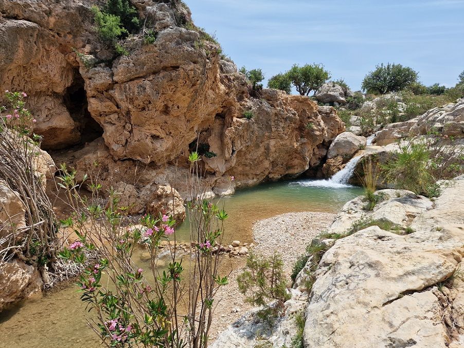 El Valle Feliz y el Charco Mañán han cambiado: la dana modifica este bello rincón del río Juanes