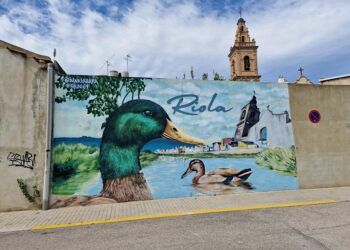 8 pueblos de la Comunitat Valenciana esconden entre sus calles decenas de obras de arte urbano