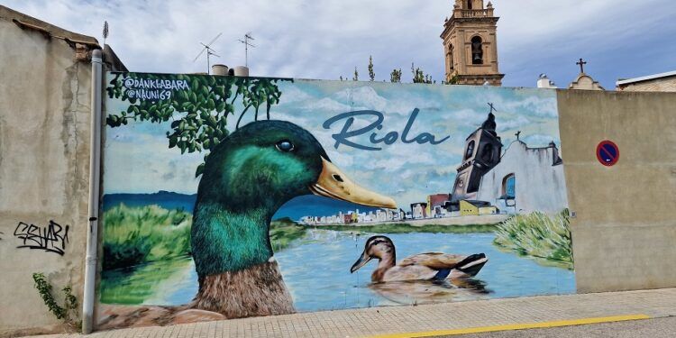 8 pueblos de la Comunitat Valenciana esconden entre sus calles decenas de obras de arte urbano