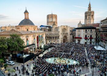 Valencia celebra el Día Europeo de la Música con tres conciertos gratuitos en la plaza de la Virgen