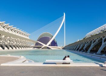8 datos increíbles de la Ciutat de les Arts i les Ciències de Valencia que quizá desconozcas