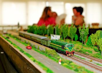 Alboraya acoge una nueva exposición gratuita de maquetas de trenes a escala durante las fiestas