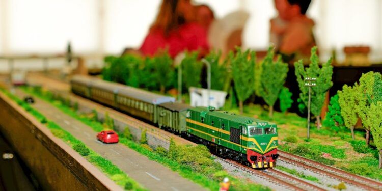 Alboraya acoge una nueva exposición gratuita de maquetas de trenes a escala durante las fiestas