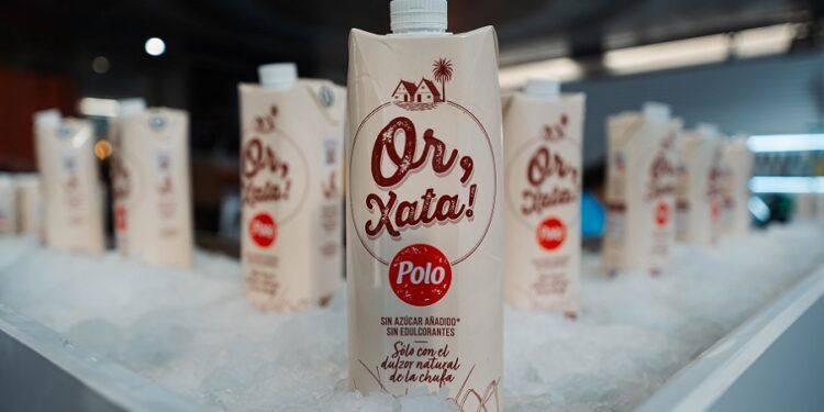 Fartons Polo lanza al mercado la primera horchata dulce sin azúcares ni edulcorantes añadidos