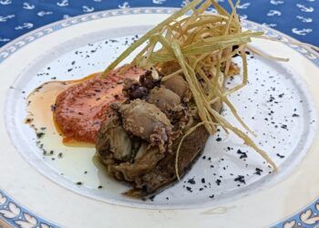 30 restaurantes de Gandia participan en un nuevo mes gastronómico de la berenjena listada