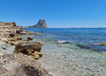 Estas son las 10 calas de Calpe, rincones calpinos que son tesoros costeros de la Costa Blanca