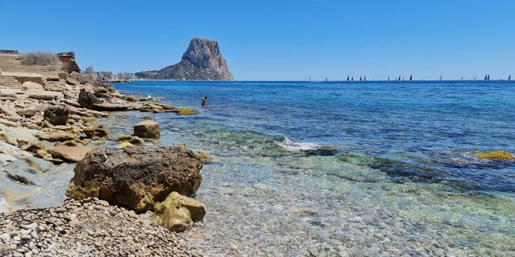 Estas son las 10 calas de Calpe, rincones calpinos que son tesoros costeros de la Costa Blanca