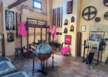 La Casa-Museo de la Seda de Requena, un bello rincón que recorre la historia sedera del municipio