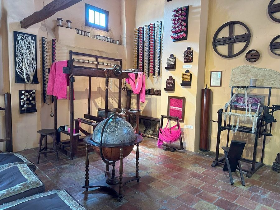 La Casa-Museo de la Seda de Requena, un bello rincón que recorre la historia sedera del municipio