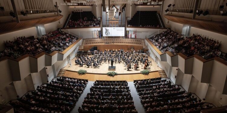 Trece conciertos gratuitos por el Certamen Internacional de Bandas de Música de Valencia 2025
