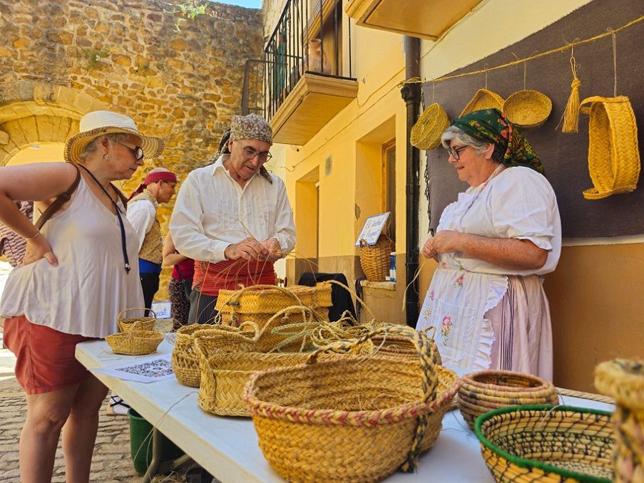 Benassal recreará los oficios más tradicionales en su casco histórico por la gran Fira d’Oficis 2025