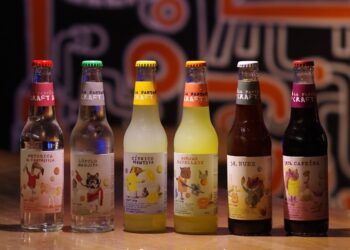 “La Fantástica Compañía de refrescos y sodas”, la bebida valenciana más saludable
