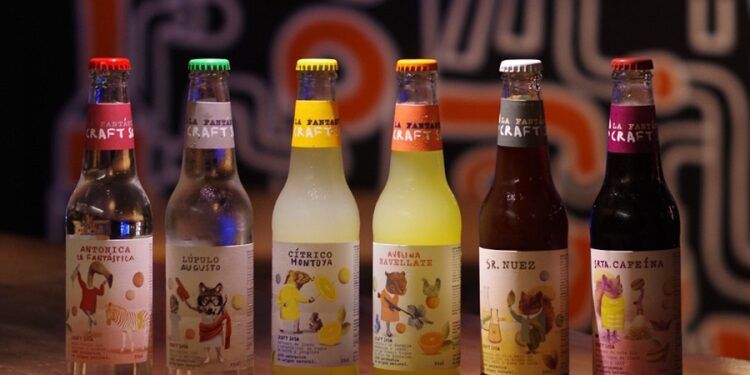 “La Fantástica Compañía de refrescos y sodas”, la bebida valenciana más saludable