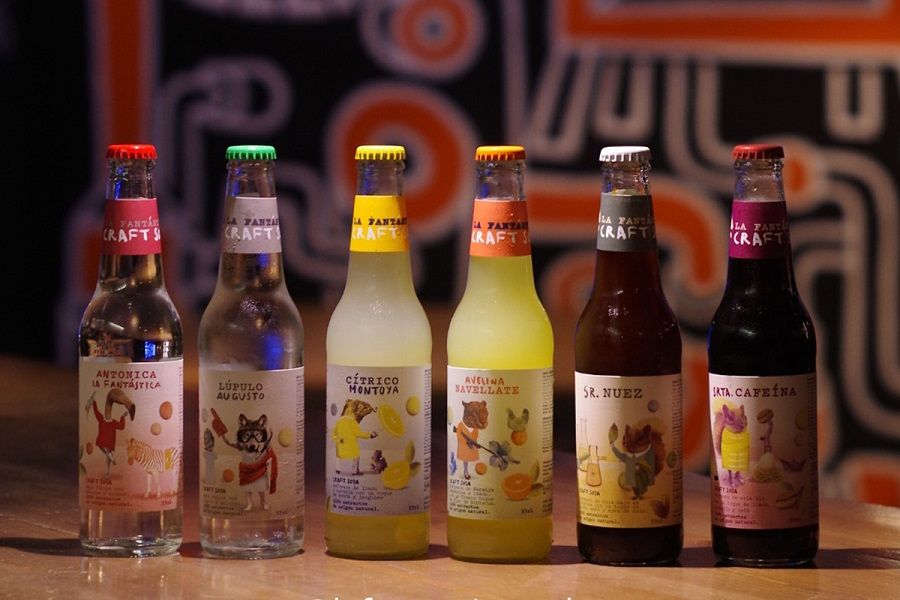 “La Fantástica Compañía de refrescos y sodas”, la bebida valenciana más saludable