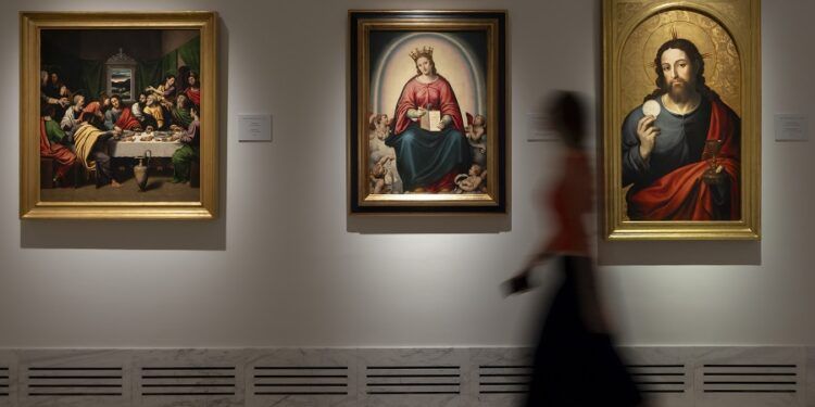 El Museo de Bellas Artes de Valencia presenta su nueva sala permanente dedicada a Joan de Joanes