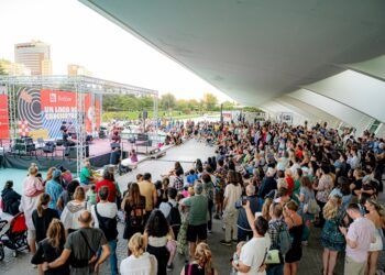 Tres tardes seguidas de música gratis en la Ciutat de las Arts i les Ciències de Valencia este verano