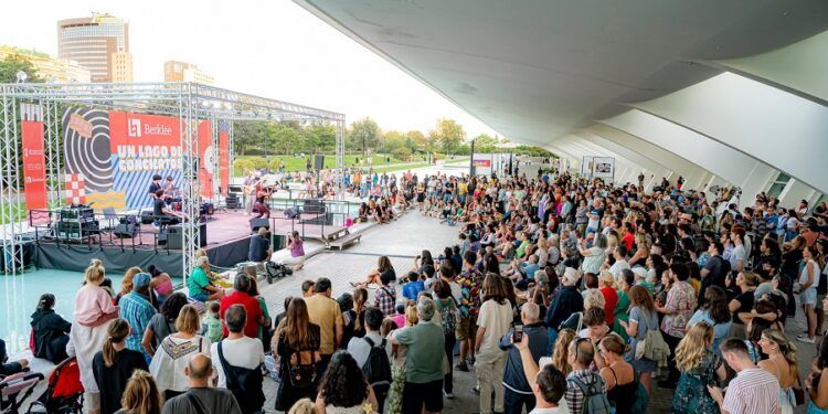 Tres tardes seguidas de música gratis en la Ciutat de las Arts i les Ciències de Valencia este verano
