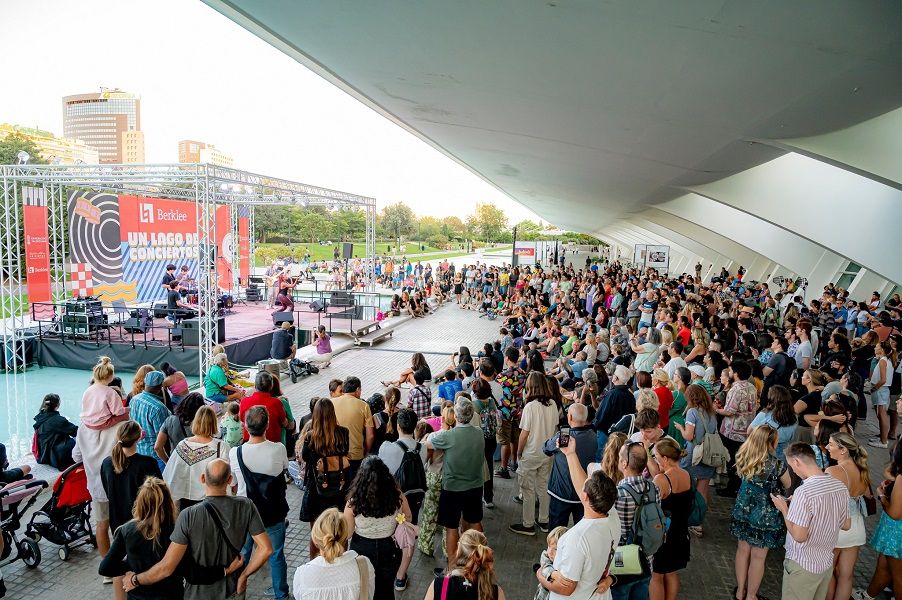 Tres tardes seguidas de música gratis en la Ciutat de las Arts i les Ciències de Valencia este verano