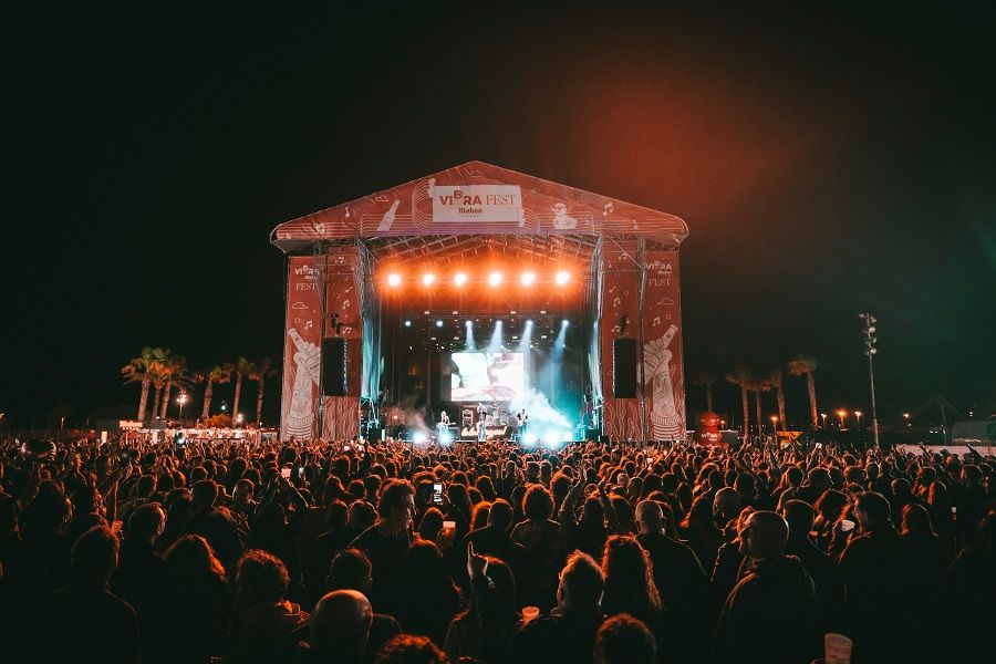 Vibra Mahou Fest vuelve a Valencia con un festival de más de siete horas de música en directo