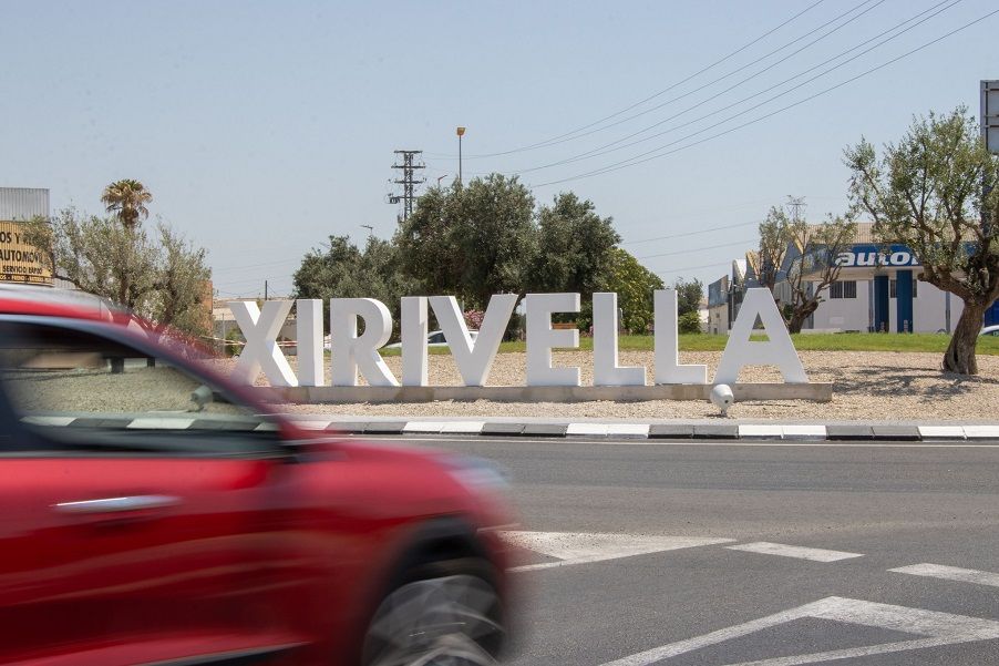 Xirivella: más de 20 años sin semáforos y con una de las tasas más bajas de siniestralidad vial