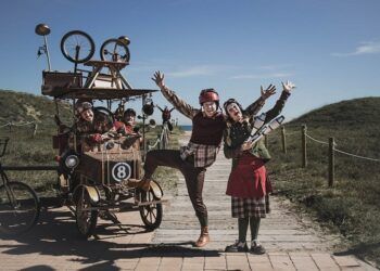 El circo gratuito toma las calles de Sagunto con propuestas valencianas para todos los públicos