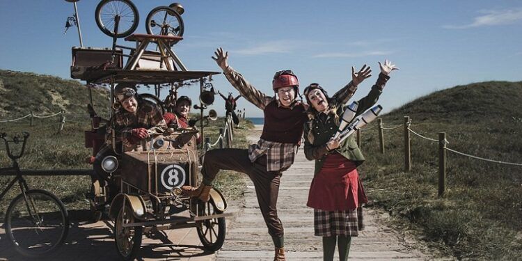 El circo gratuito toma las calles de Sagunto con propuestas valencianas para todos los públicos
