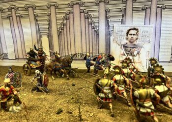 L’Iber, el Museo de los Soldaditos de Plomo de Valencia, inaugura la exposición «Cine en Miniatura»